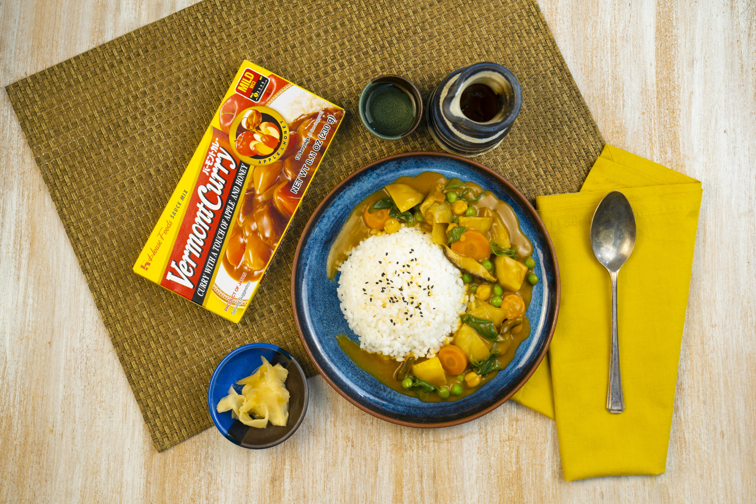 Kare Rice Vegetariano