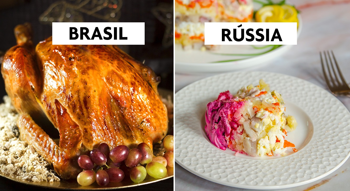 Ceia de Natal pelo mundo: conheça as receitas de cada país Ceia de Natal pelo mundo: conheça as receitas de cada país